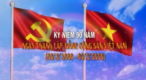 Kỷ niệm 90 năm thành lập Đảng cộng sản Việt Nam