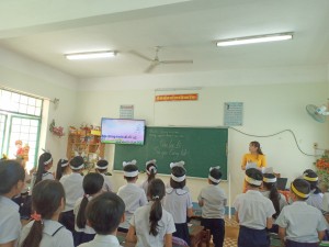 Sinh hoạt câu lạc bộ "Em yêu Tiếng Việt " lớp 3