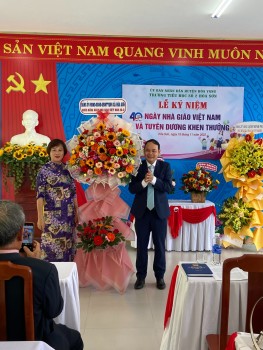 Kỉ niệm 40 năm ngày Nhà giáo Việt Nam 20-11