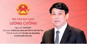 Tiểu sử tân Chủ tịch nước Lương Cường