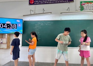 Sinh hoạt hè 2025