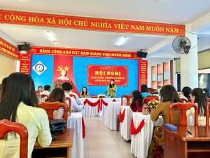 Hội nghị Viên chức và người lao động. Năm học 2025-2026