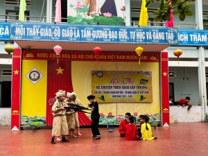 Hội thi kể chuyện theo sách