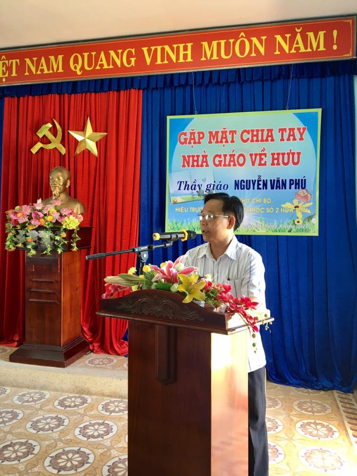 Chia tay thầy Nguyễn Văn Phú