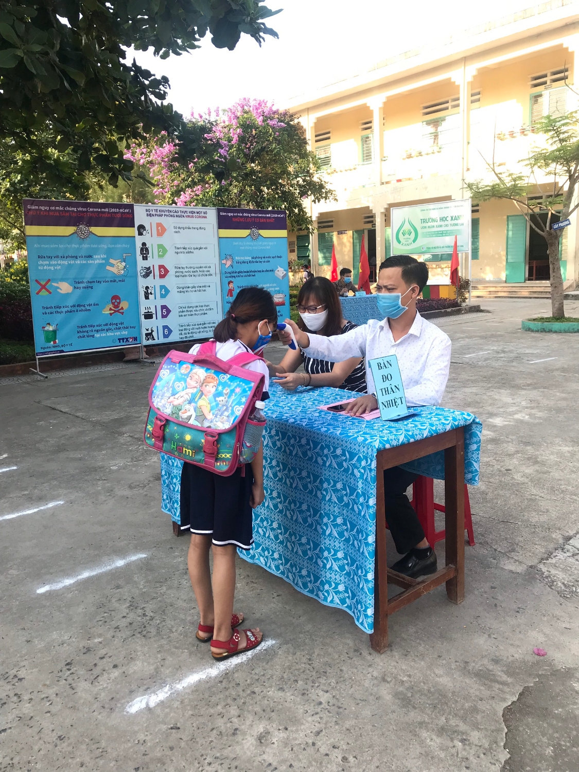 Đà Nẵng không bắt buộc học sinh, giáo viên đeo khẩu trang trong lớp