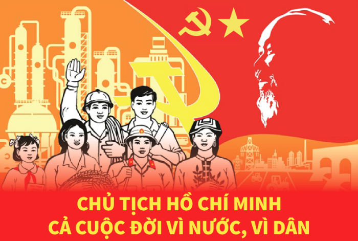 Chủ tịch Hồ Chí Minh - cả cuộc đời vì nước, vì dân