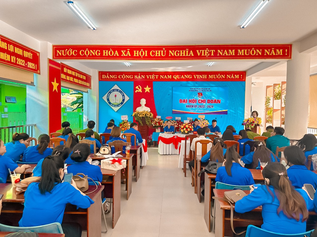 Đại hội Chi đoàn TNCS Hồ Chí Minh. Nhiệm kỳ 2023-2024.